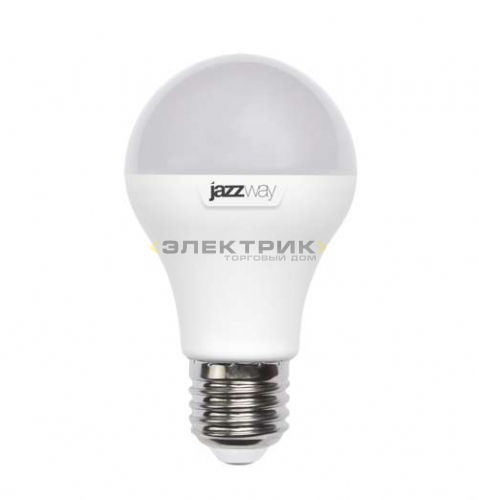 Лампа светодиодная PLED-SP FR А60 12Вт Е27 3000К 1080Лм 60х110мм JazzWay