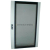Дверь для шкафов DAE/CQE 2000х800мм затемненная прозрачная DKC