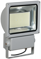 Прожектор светодиодный СДО 04 200Вт серый SMD IP65 IEK