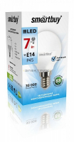 Лампа cветодиодная FR G45 7Вт Е14 4000К 560Лм 45х80мм Smartbuy