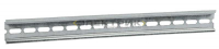 DIN-рейка 110мм оцинкованная перфорированная NR-001-10 (уп.50шт) ЭРА