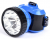 Аккумуляторный налобный фонарь синий 1Вт+8LED 4В 0,5Ач Smartbuy