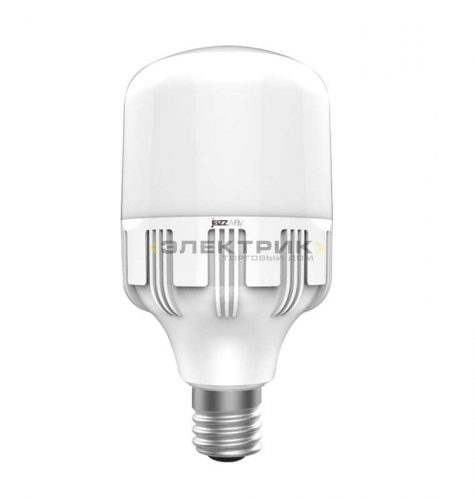 Лампа светодиодная PLED-HP FR Т120 40Вт Е27/Е40 6500K 3700Лм 120х195мм JazzWay
