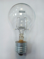 Лампа накаливания прожекторная 500Вт Е40 7600Лм 91х195мм ПЖ 220-500-5 ЛИСМА