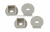 Набор заглушек для профиля LF281 4 сквозные круглые 1915-3B ЭРА