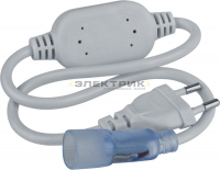 Драйвер для ленты светодиодной OLS-power cord-2835-14-220V-NEONLED360 ОНЛАЙТ