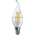 Лампа светодиодная филаментная FL CL CW35 6Вт Е14 2700К 650Лм 35х118мм Navigator