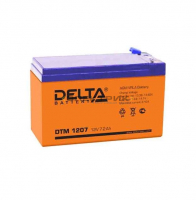 Аккумулятор 12В/7.2 А/ч 151х100х65 Delta