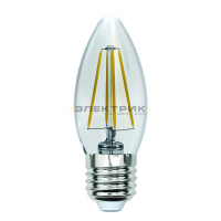Лампа светодиодная филаментная FL CL C35 13Вт Е27 3000К 1150Лм 35х100мм Uniel