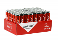 Батарейка алкалиновая LR03/40 bulk (коробка 40шт, цена за 1шт) Smartbuy