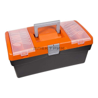 Ящик пластиковый для инструмента 420х220х180мм PROCONNECT