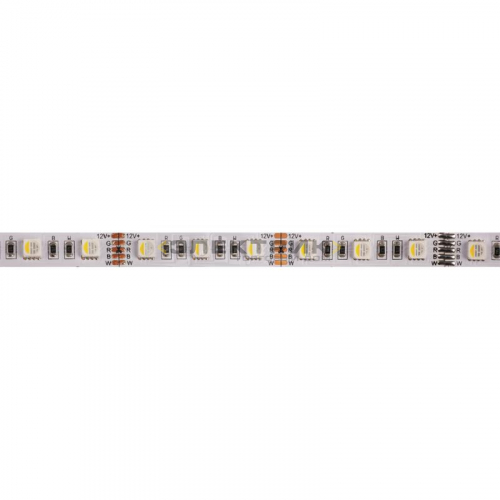 Лента светодиодная многоцветная 10Вт/м RGB+белый 12В 60LED/м SMD5050 IP20 (уп.5м) Navigator