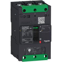 Выключатель автоматический 3Р 63А 36кА TM63D каб. наконечн./шины Compact NSXm Schneider Electric