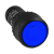 Кнопка SW2C-11 возвратная синяя NO+NC PROxima EKF