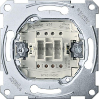 Механизм выключателя одноклавишный 10А Merten QuickFlex D-Life Schneider Electric