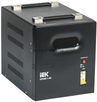 Стабилизатор напряжения 5кВт EXPAND однофазный релейный переносной IEK