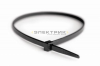 Хомут кабельный 7,5х750мм P6.6 черный устойчивый к УФ (уп.100шт) DKC