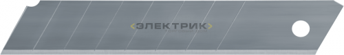 Лезвие сменное NEM-Ls01-H10 18х0.5мм (уп.10шт) Navigator