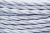 Ретро провод 2х0.75мм глянец белый (уп.10м) BIRONI