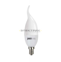 Лампа светодиодная PLED-SP FR CW37 7Вт Е14 3000К 520Лм 37х128мм JazzWay