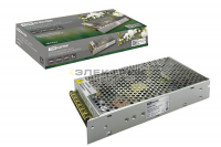 Блок питания металлический для светодиодных лент и модулей 200Вт 12В IP20 TDM