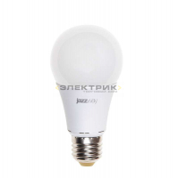 Лампа светодиодная PLED-ECO FR А60 11Вт Е27 3000K 880Лм 60х110мм JazzWay