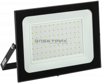 Прожектор светодиодный 100Вт СДО 06-100 6500К черный IP65 IEK