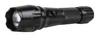 Аккумуляторный светодиодный фонарь черный CREE XM-L T6 10Вт с системой фокусировки луча Smartbuy