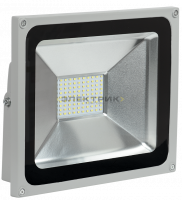 Прожектор СДО 05-50 светодиодный серый SMD IP65 IEK