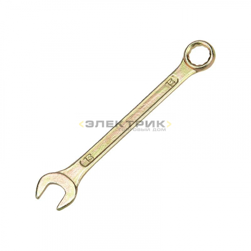 Ключ гаечный комбинированный 13мм REXANT