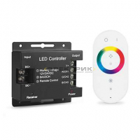 Контроллер для светодиодной ленты RGB 288Вт 24А IP20 с сенсорным пультом белый GAUSS