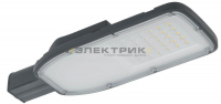Светильник светодиодный ДКУ 1004-50Ш 5000К 6000Лм IP65 серый IEK