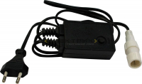 Контроллер для дюралайта LED-F2W шнур 1м (10-50м) LD121 FERON