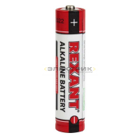 Алкалиновая батарейка AAA/LR03 1.5В (уп.2шт) REXANT