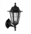 Светильник садово-парковый НБУ шестигранный Леда1 60Вт Е27 IP44 210x340x150мм черный Camelion