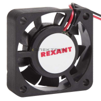Вентилятор осевой RX 4010MS 24В 5.7м3/ч 40х40х20мм 4800об. REXANT