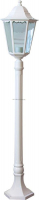 Светильник садово-парковый столб шестигранный белый "Классика" PL6210 100Вт Е27 195х235х1170мм IP44 