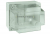 Коробка распределительная ОП 300х220х180мм гладкие стенки прозрачная крышка IP56 DKC