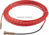 Протяжка для кабеля крученый полиэстер d3мм 10м красная Navigator