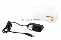 Блок питания для светодиодных лент и модулей с сетевым шнуром подключения и адаптером 12Вт 220В IP20