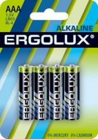 Элемент питания LR03 BL-4 1.5В Alkaline (блист.4шт) Ergolux