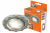 Светильник встраиваемый поворотный СВ 02-07 MR16 50Вт G5.3 серебряный блеск|хром 84х25мм IP20 (кратн