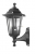 Светильник улично-садовый НБУ 60Вт Е27 IP43 370x210x175мм черный Camelion