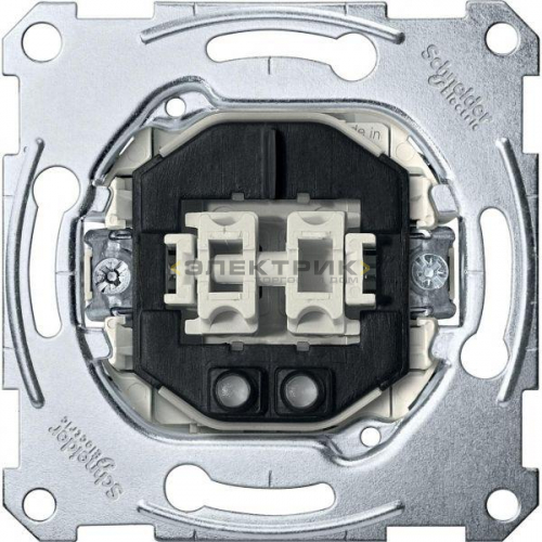 Механизм выключателя двухклавишный с индикацией 16А Merten Schneider Electric