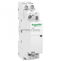 Контактор модульный 2Р 20А 2НО 230/240В АС 50Гц Acti9 Schneider Electric