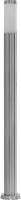 Светильник садово-парковый столб серебро "Техно" DH022-1100 40Вт Е27 75х1100мм IP44 FERON