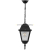 Светильник садово-парковый четырехгранный на цепочке черный "Классика" PL4105 60Вт Е27 150х850мм IP4