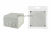 Коробка распаячная ОП 110х110х70мм крышка на винтах 8 входов без гермовводов IP55 TDM