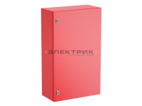 Шкаф ST с монтажной платой 1000х800х400мм от IP65-до IP66 IK10 красный DKC