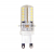 Лампа светодиодная силикон PLED-G9 CL 7Вт G9 4000К 400Лм 16х50мм JazzWay